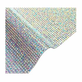 Bling Bling Rhinestones Sticker DIY Car Decor Sticker Sheet Self-Adhesive Decel for Car Phone Gift Decoration