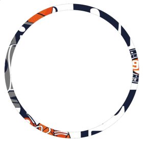 Bicycle Rims Stickers for Kids 12inches Cartoon Decorative Bike Wheels Rim Stickers Decals - Baseball