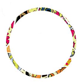 Bike Stickers 12 inches Cartoon Bicycle Wheel Rims Stickers Decal for Kids Bike