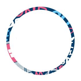 Bike Bicycle Wheel Rim Stickers 12 inches DIY Decorative Rim Stickers Decals for Kids Bike