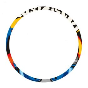 Wheel Rim Stickers for Bike Bicycle 12 inches Kids Bike Decorative DIY Rim Stickers Decals