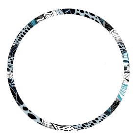 Bike Stickers 12 inches Bicycle Wheel Rims Stickers Decal for Kids Bike - Cartoon Graffiti