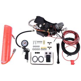 WirelessOne EZ Mount Single Path Control Compressor System For Air Lift Spring 25980EZ