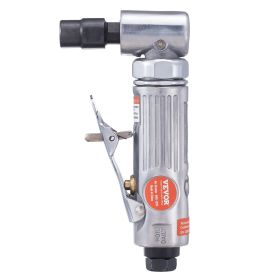 VEVOR Air Die Grinder, 1/4" Right Angle Die Grinder 20000RPM, Lightweight, Ball Bearing Construction, 24PCS Discs for Grinding, Polishing, Deburr