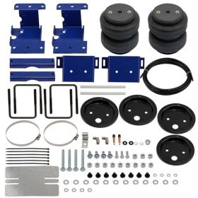 Rear Air Helper Spring leveling Kit for Chevrolet Silverado GMC Sierra 2500 HD 3500 HD 2011-2019