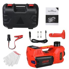 5t 15.5-45cm/Non-Impact Wrench 12v Electro-Hydraulic Jack Orange