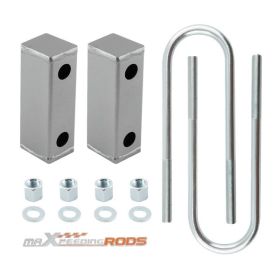 Rear Drop Kit 3" Lowering Blocks fit for Chevy C10 C20 GMC C15 Truck Pickup 2WD 1963-1972