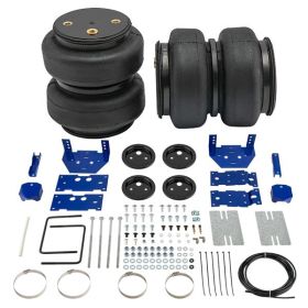 Air Spring Bag Kit fit Ford F250 350 450 Super Duty 2017 Schrader valve 5000 lbs