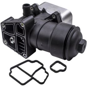 Oil Cooler Housing + Radiator Cap Gasket for for Audi TT Roadster 2008-2014