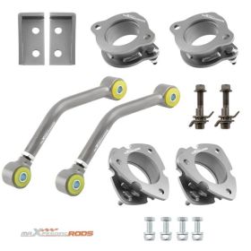 Front 2" Rear Lift Kit With Alignment For Jeep Compass Patriot MK 2007-2014