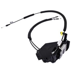 Front Left Door Lock Latch Actuator for Nissan Rogue 2014-2019 SUV 2.0L/2.5L w/ Intelligent Key