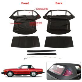 For Mercedes R107 380SL 450SL 560SL 2-Door V8 3.8L 4.5L 5.6L Soft Top 1972-1989