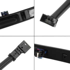 Trunk Lid Grip w/Key Button For BMW E46 Sedan 323i 325i 328i 330i 51137170966