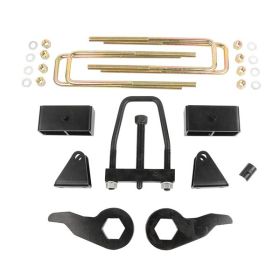 3" Front 2" Rear Leveling Lift Kit For Chevrolet Silverado GMC Sierra 2500 2500HD 3500 3500HD 2001-2010