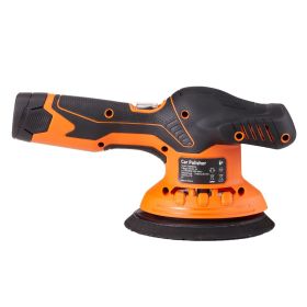 VEVOR Car Polisher Buffer Cordless Dual Action Polishing Machine 6" 1PC Battery