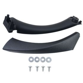 Right Inner&Outer Door Panel Handle Pull Trim Cover for BMW 3' E90, E90 LCI