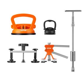 VEVOR Car Body Dent Puller Bridge Lifter Tool Paintless Hail Remover Repair Kit (Default: Default)
